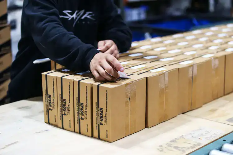 Order fulfillment process