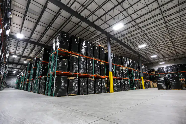 Warehouse interior