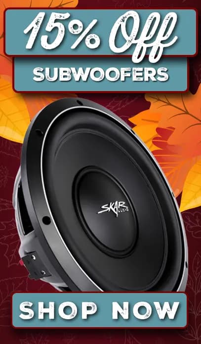 Shop Subwoofers