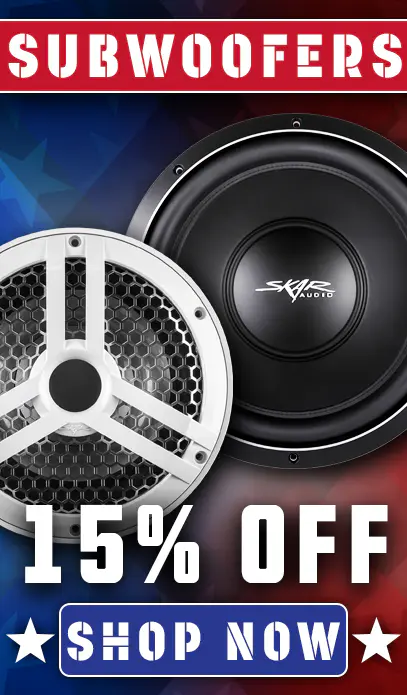 Shop Subwoofers