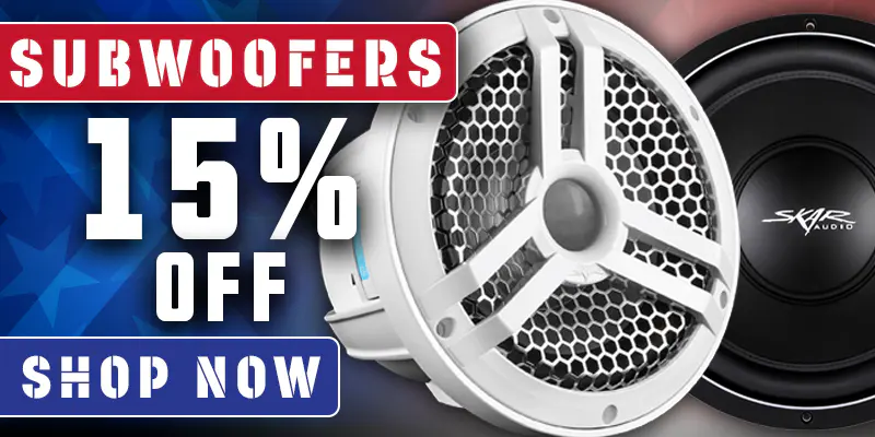 Skar Audio Shop Subwoofers