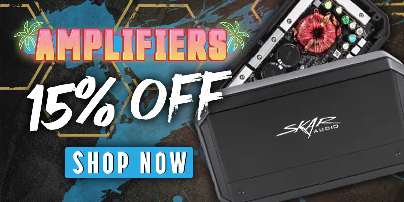 Skar Audio Shop Amplifiers