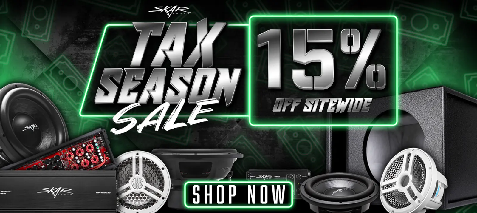 TaxSeasonSale2026 - 15% Off Site-wide