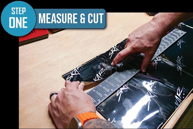 Measure and Cut