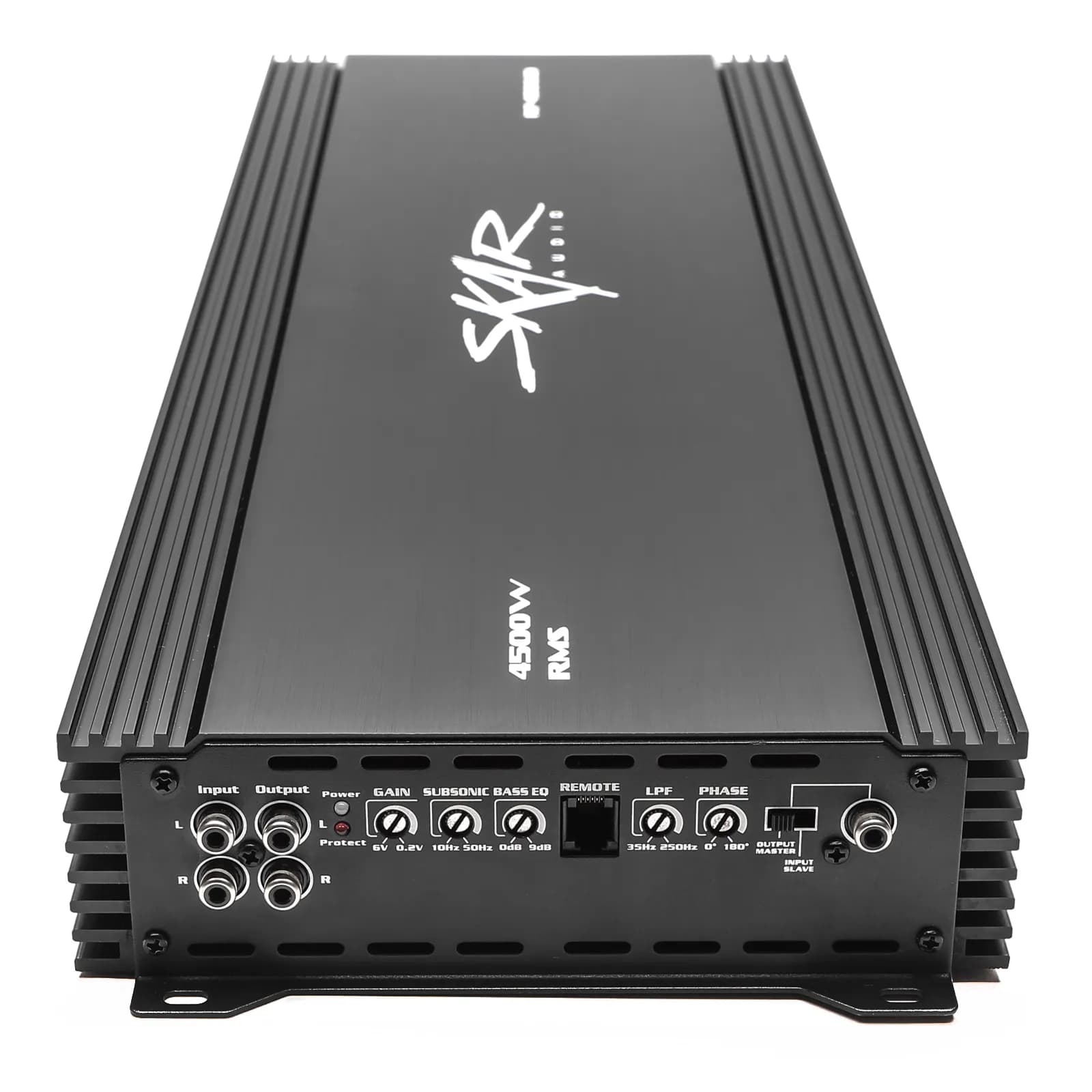 Featured Product Photo 1 for RP-4500.1D | 4,500 Watt Monoblock Car Amplifier