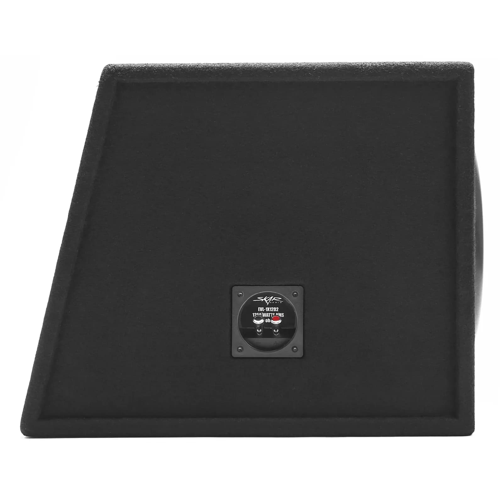Featured Product Photo 3 for EVL-1X12D2 | Single 12" 2,500 Watt EVL Series Loaded Vented Subwoofer Enclosure