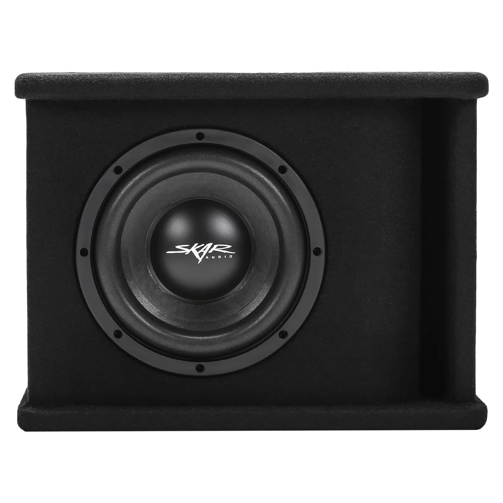Featured Product Photo 1 for SDR-1X8D2 | Single 8" 700 Watt SDR Series Loaded Vented Subwoofer Enclosure