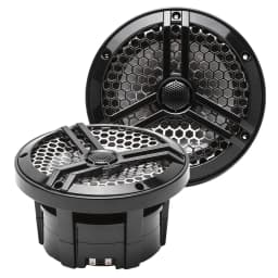 SK65MB | Marine 6.5" Full Range 2-Way 320 Watt Speakers - Black (Pair) - View 1