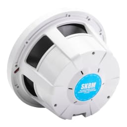 SK8M | Marine 8" Full Range 2-Way 500 Watt Speakers - White (Pair) - View 4