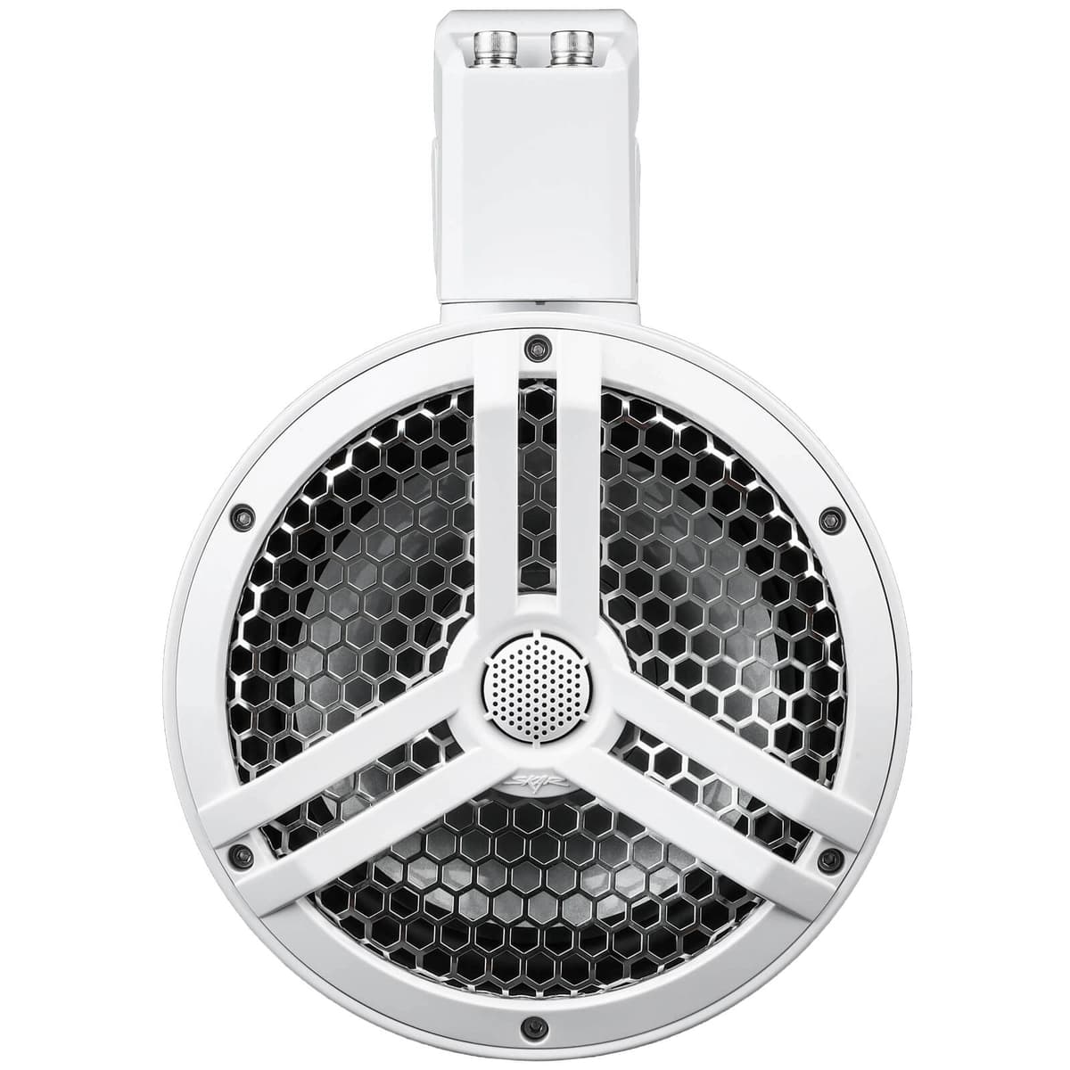 Featured Product Photo 1 for SK8M-TWR | Marine 8" Full Range 2-Way 500 Watt Tower Speakers - White (Pair)