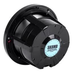SK8MB | Marine 8" Full Range 2-Way 500 Watt Speakers - Black (Pair) - View 4