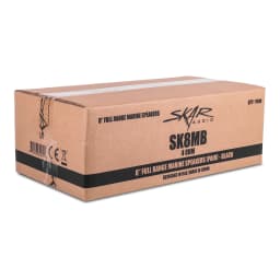 SK8MB | Marine 8" Full Range 2-Way 500 Watt Speakers - Black (Pair) - View 6
