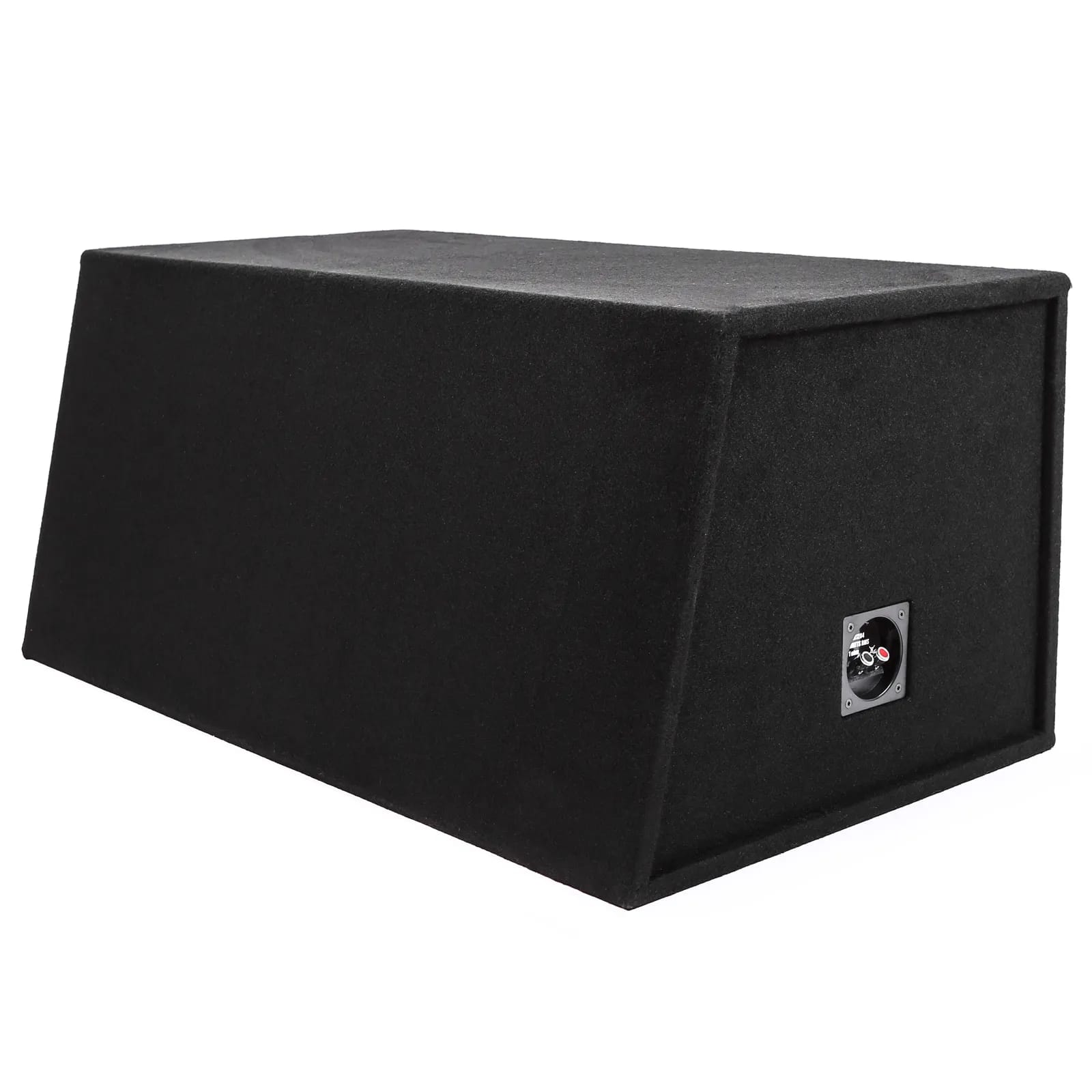 EVL-2X12D4 | Dual 12" 5,000 Watt EVL Series Loaded Vented Subwoofer Enclosure #4