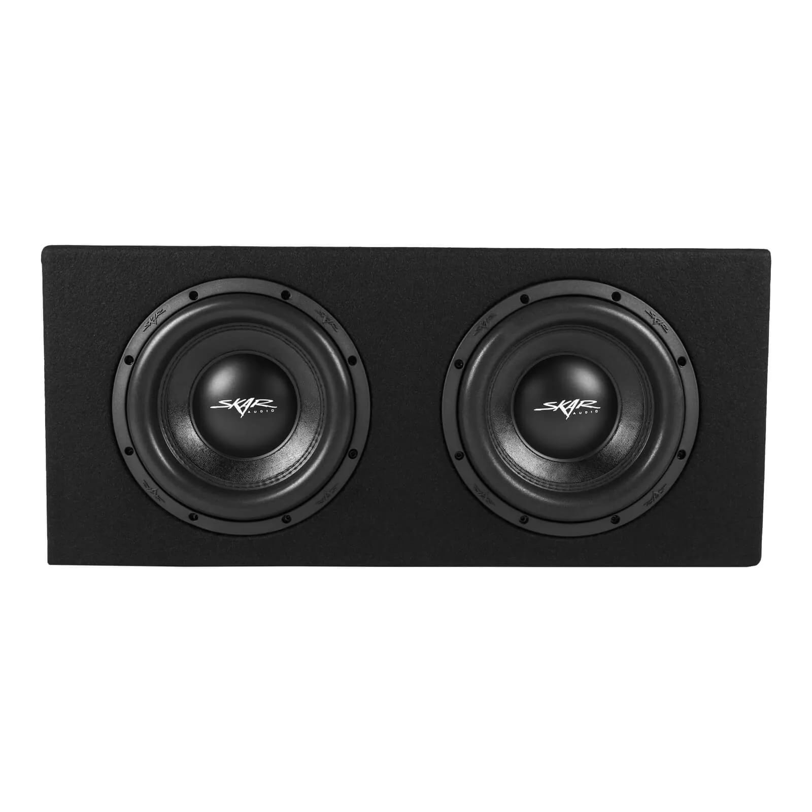 SVR-2X10D4 | Dual 10" 3,200 Watt SVR Series Loaded Vented Subwoofer Enclosure #2