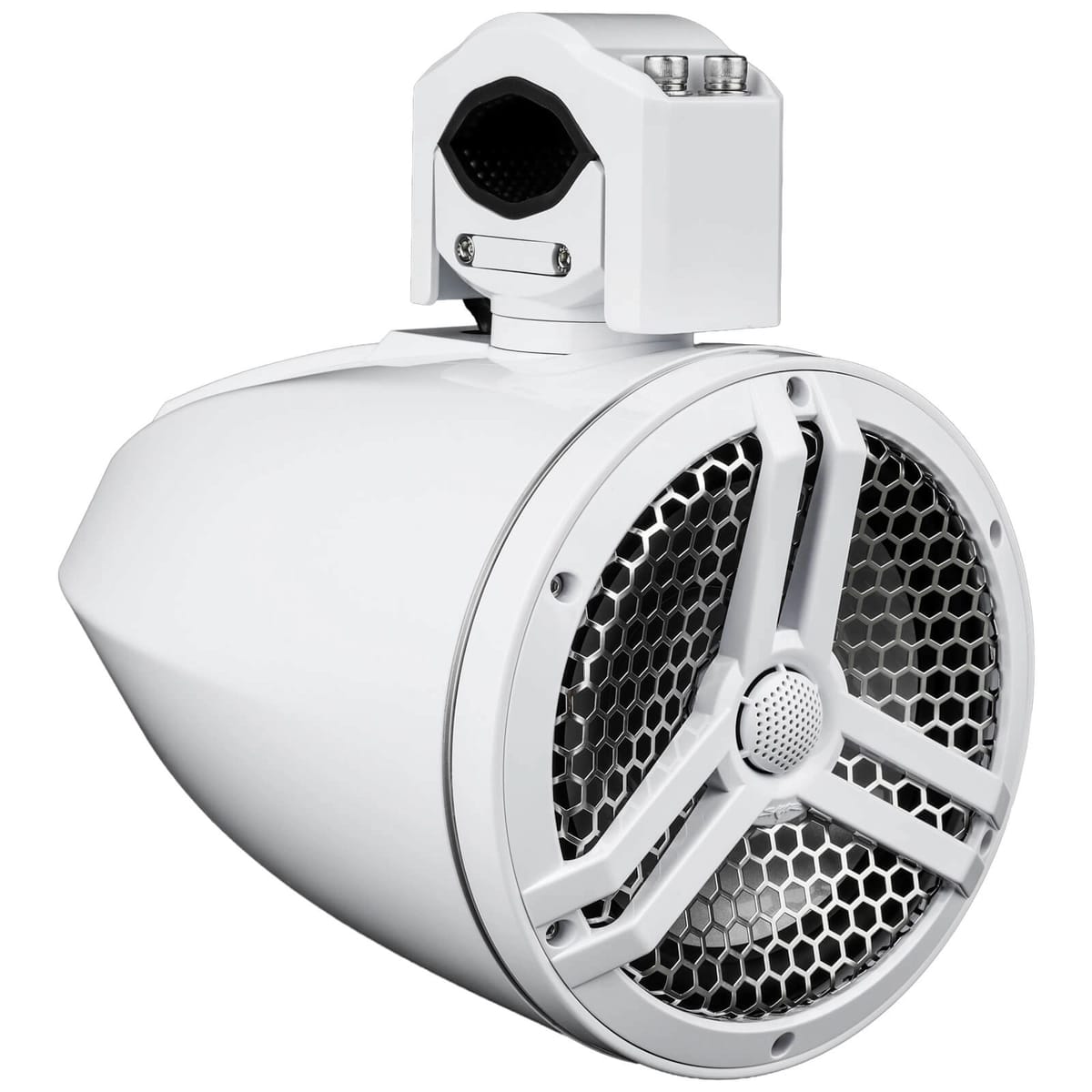 SK8M-TWR | Marine 8" Full Range 2-Way 500 Watt Tower Speakers - White (Pair) #3