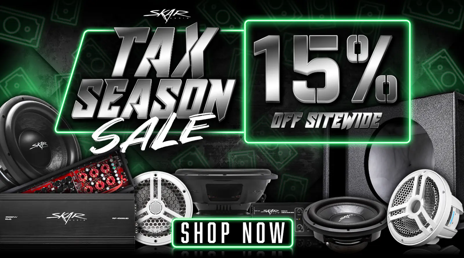 TaxSeasonSale2026 - 15% Off Site-wide
