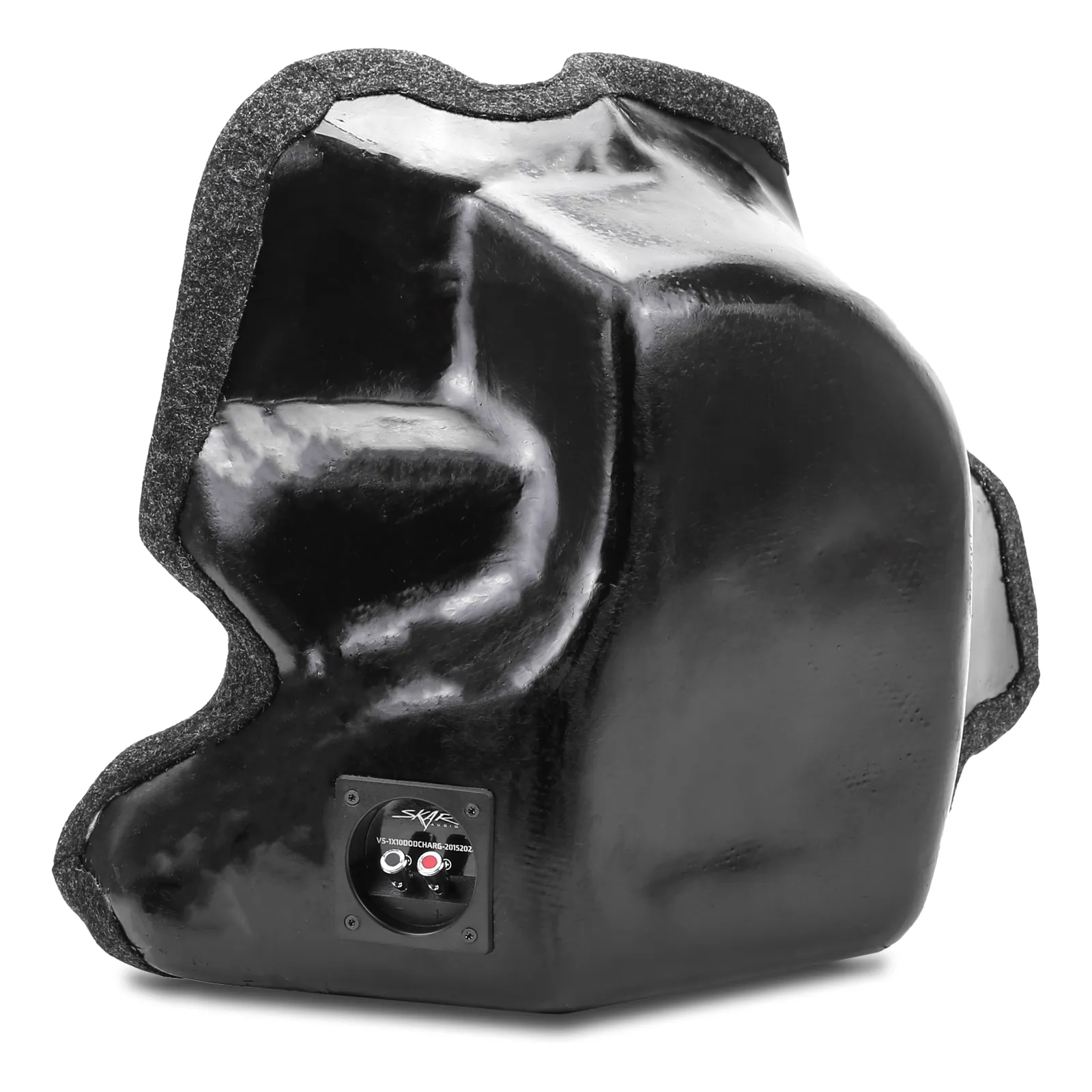 2015-2020 Dodge Charger Compatible Single 10" Subwoofer Enclosure #3