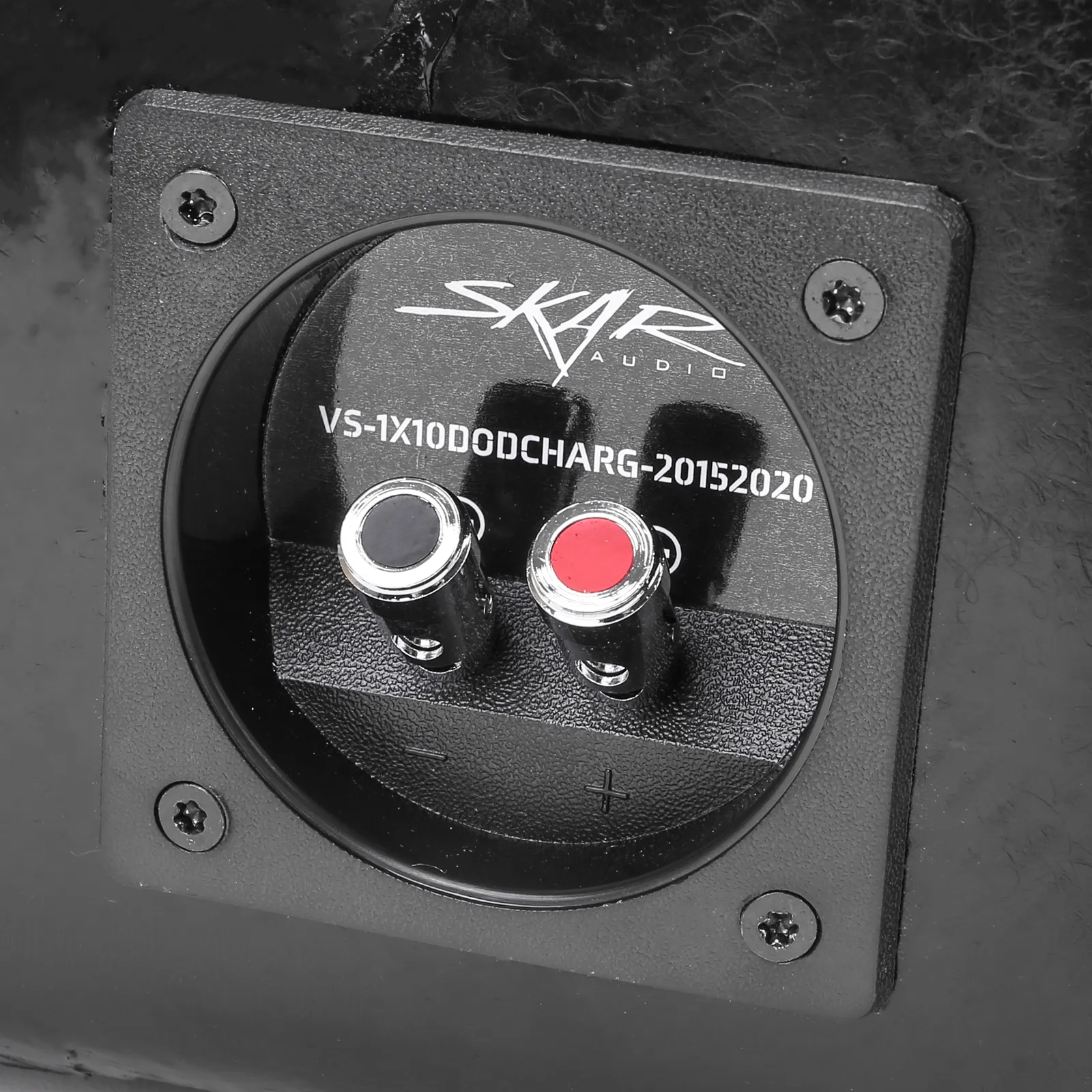 2015-2020 Dodge Charger Compatible Single 10" Subwoofer Enclosure #5