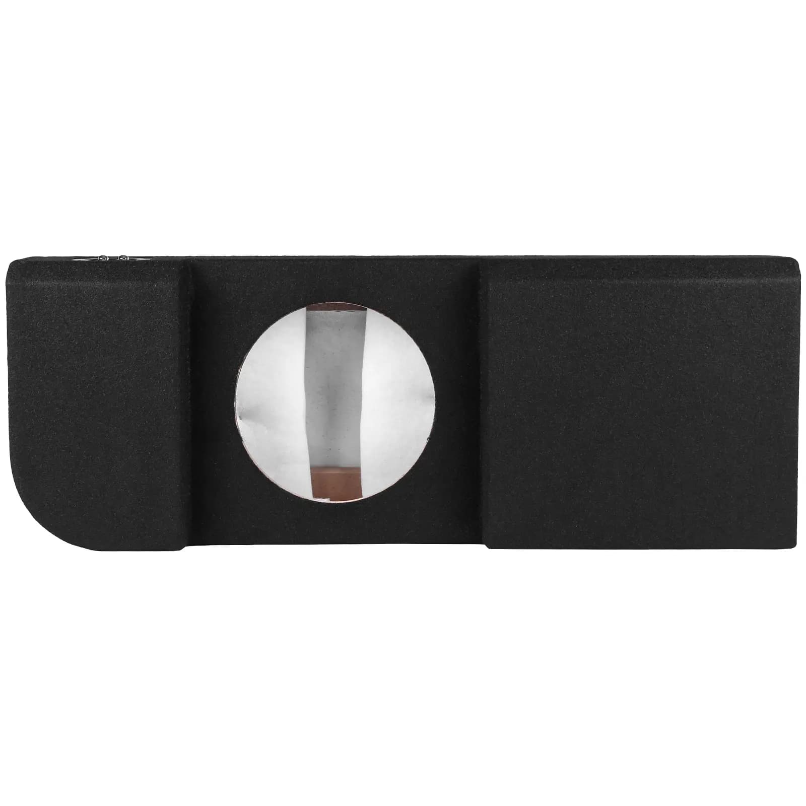 Featured Product Photo 1 for 2009-2014 Ford F-150 Super Crew Cab Compatible Single 10" Ported Subwoofer Enclosure