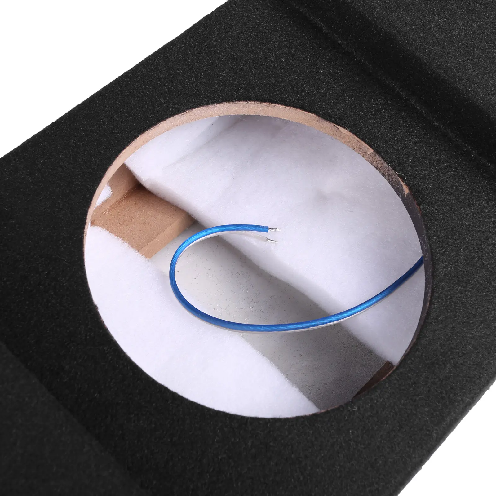 2009-2014 Ford F-150 Super Crew Cab Compatible Single 10" Ported Subwoofer Enclosure #7