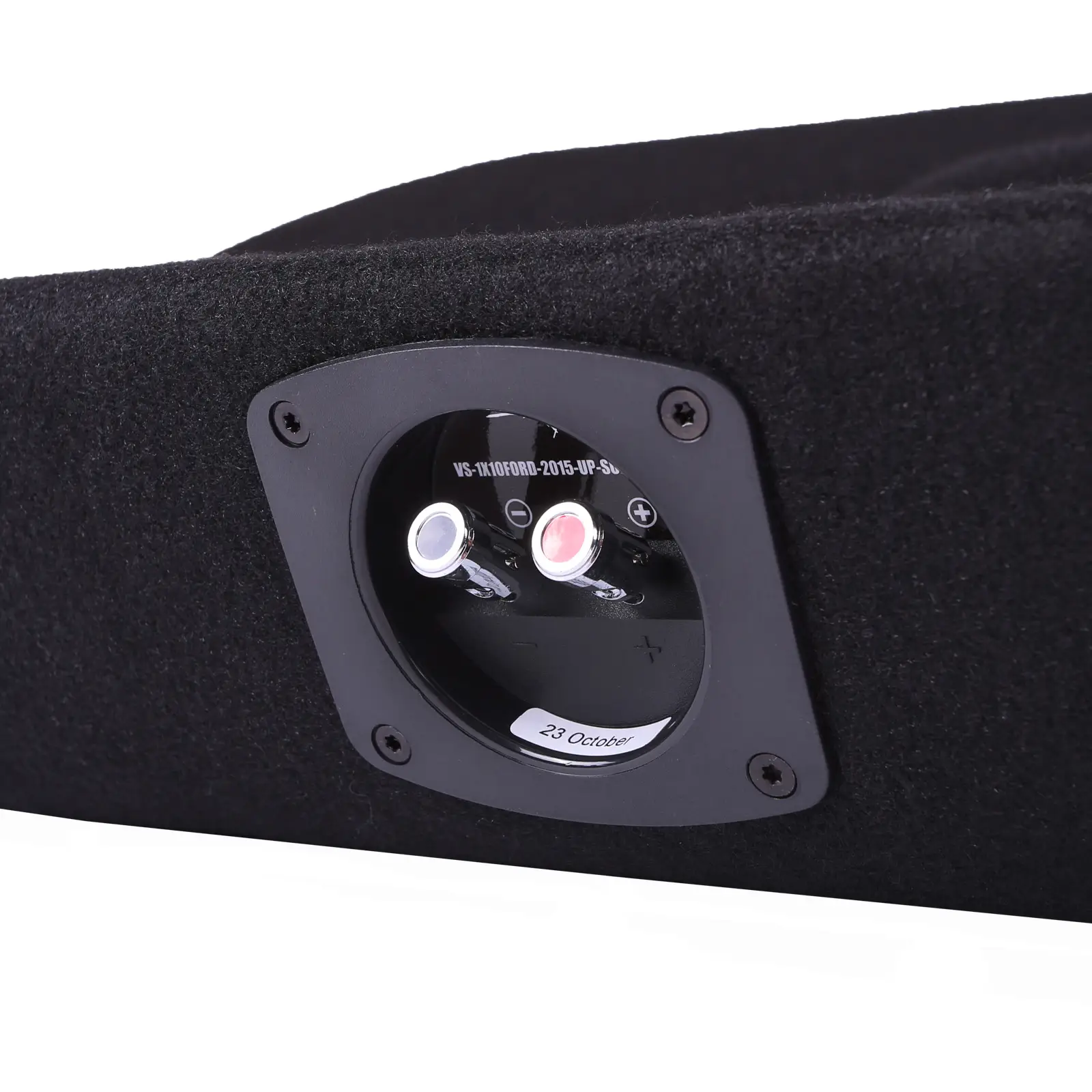 2015-2025 Ford F-150 Super Cab Compatible Single 10" Ported Subwoofer Enclosure #6