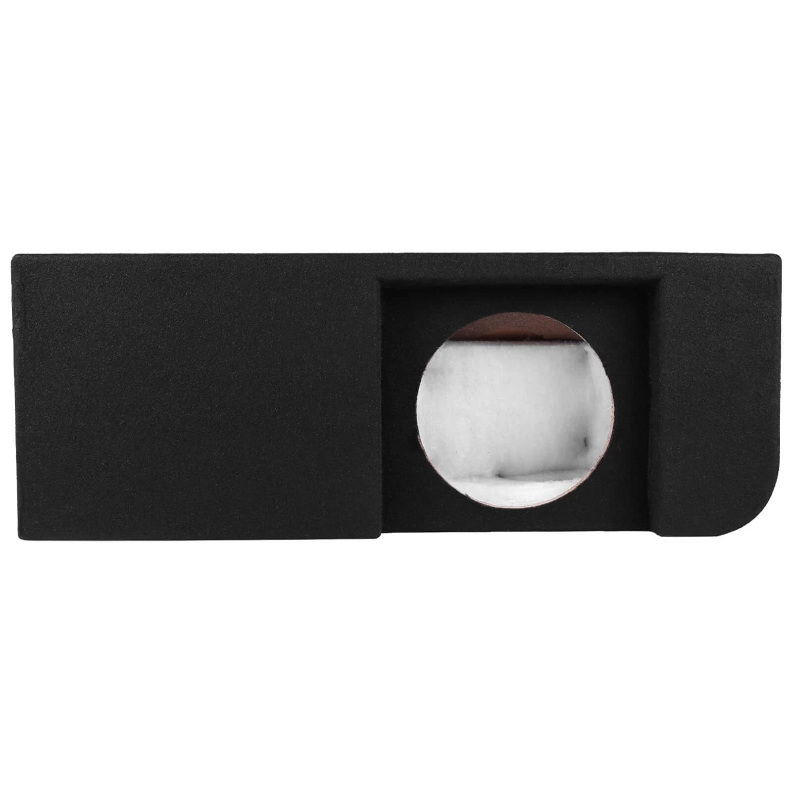 Featured Product Photo 1 for 2015-2025 Ford F-150 Super Crew Cab Compatible Single 10" Ported Subwoofer Enclosure