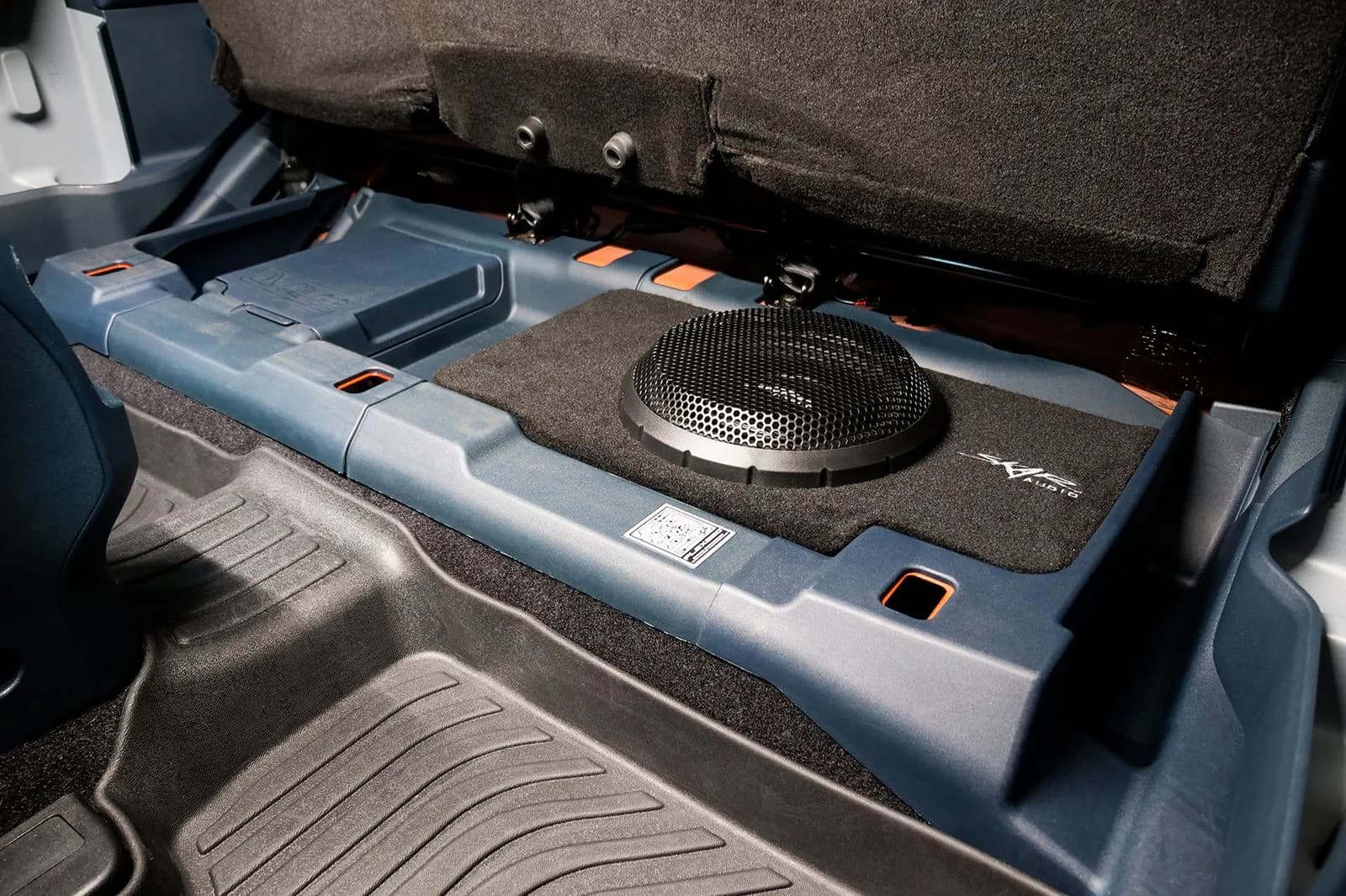 Featured Product Photo 11 for 2022-2025 Ford Maverick Compatible Single 10" Sealed Subwoofer Enclosure