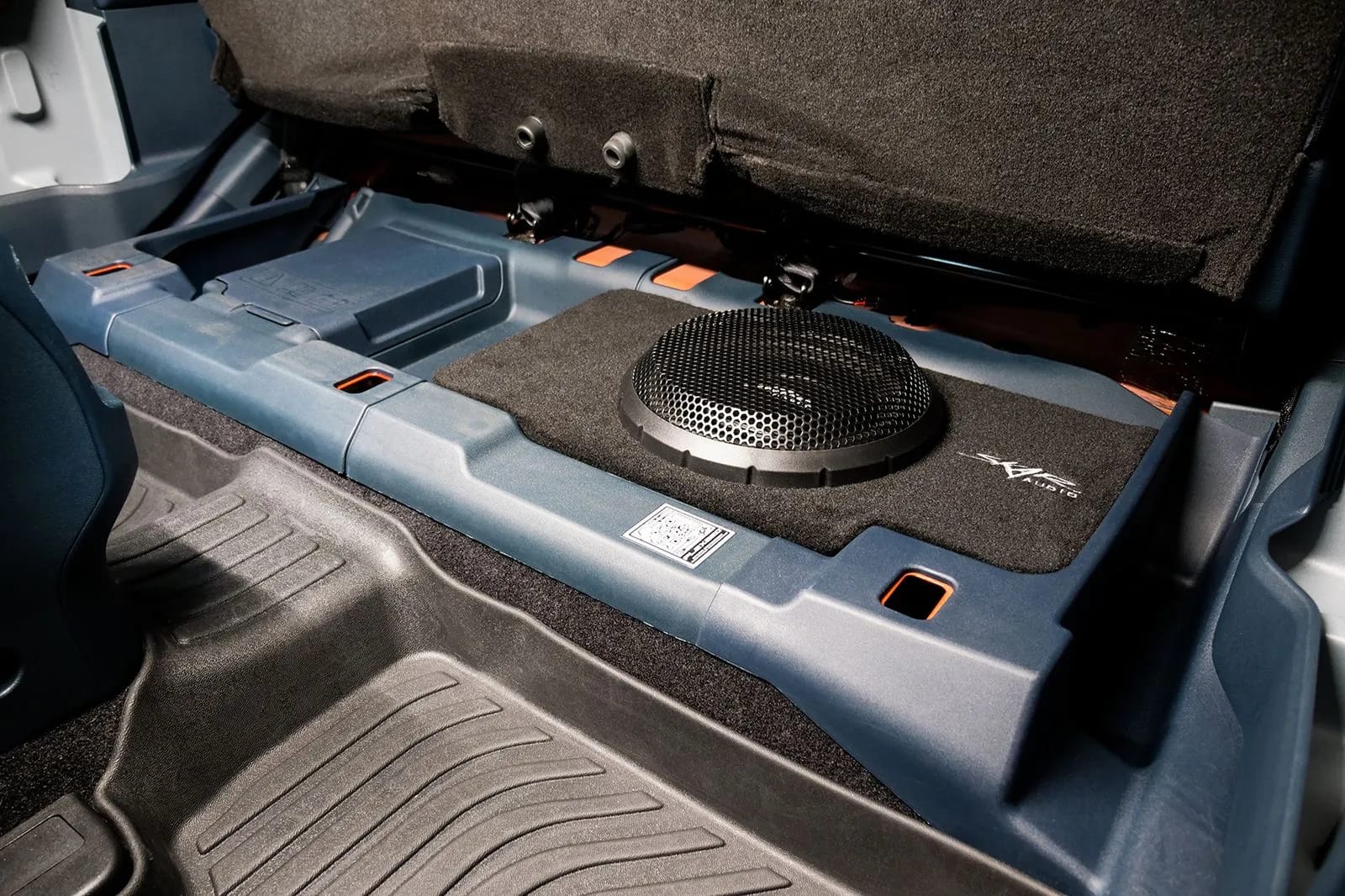 2022-2025 Ford Maverick Compatible Single 10" Sealed Subwoofer Enclosure #12