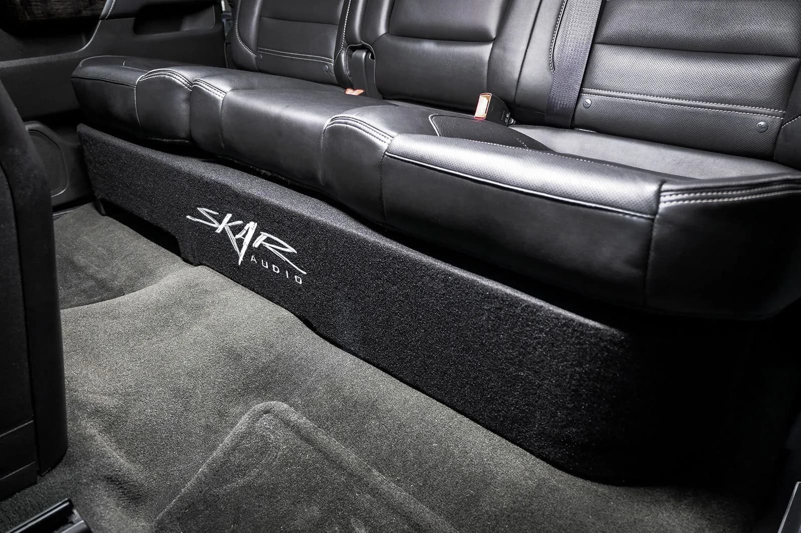 Featured Product Photo 9 for 2014-2018 Chevy Silverado & GMC Sierra Crew Cab Compatible Single 10" Ported Subwoofer Enclosure