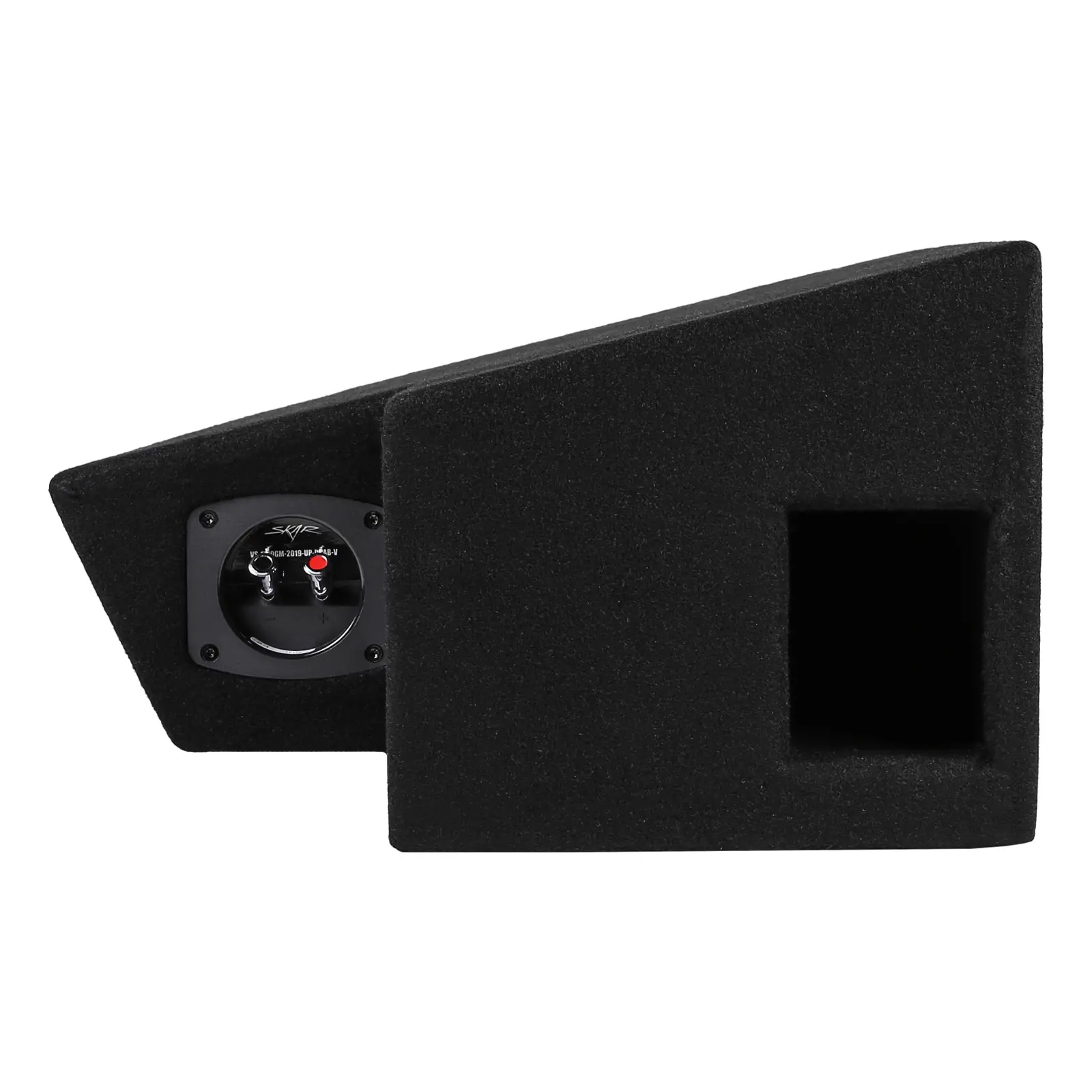 2019-2025 Chevy Silverado & GMC Sierra Double Cab Compatible Single 10" Ported Subwoofer Enclosure #5