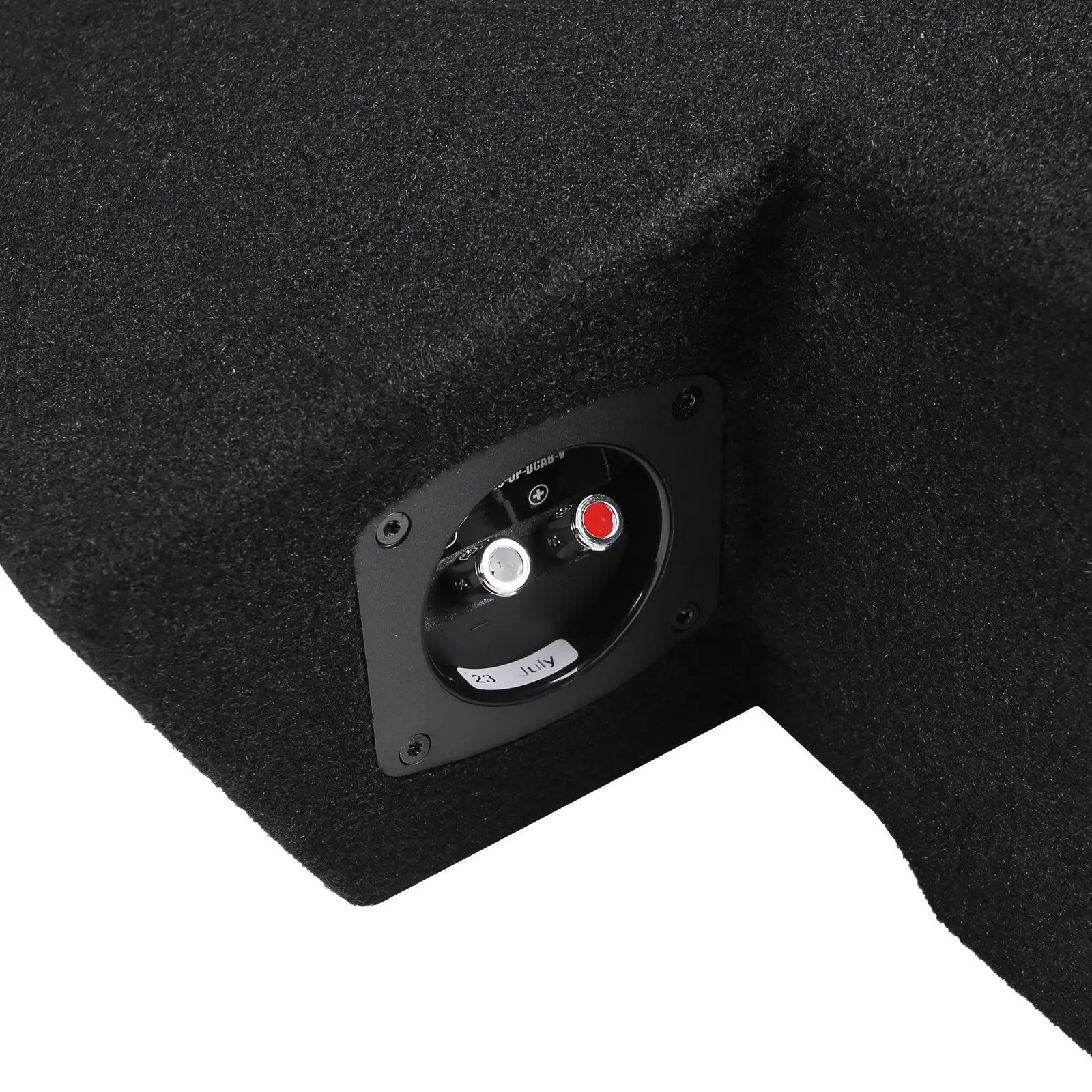 2019-2025 Chevy Silverado & GMC Sierra Double Cab Compatible Single 10" Ported Subwoofer Enclosure #6