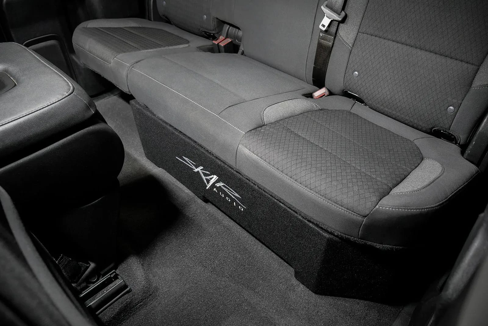 2019-2025 Chevy Silverado & GMC Sierra Double Cab Compatible Single 10" Ported Subwoofer Enclosure #9