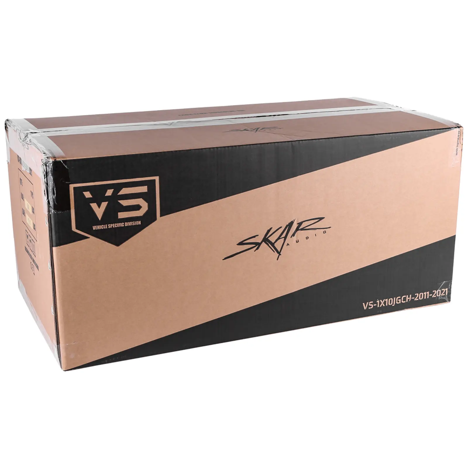 Featured Product Photo 6 for 2011-2021 Jeep Grand Cherokee Compatible Single 10" Sealed Subwoofer Enclosure