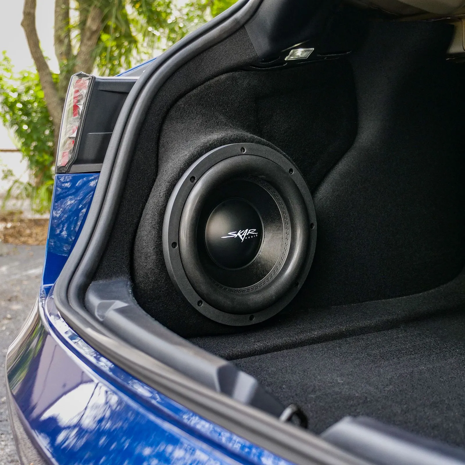 2017-2023 Tesla Model 3 Compatible Single 10" Sealed Subwoofer Enclosure #9