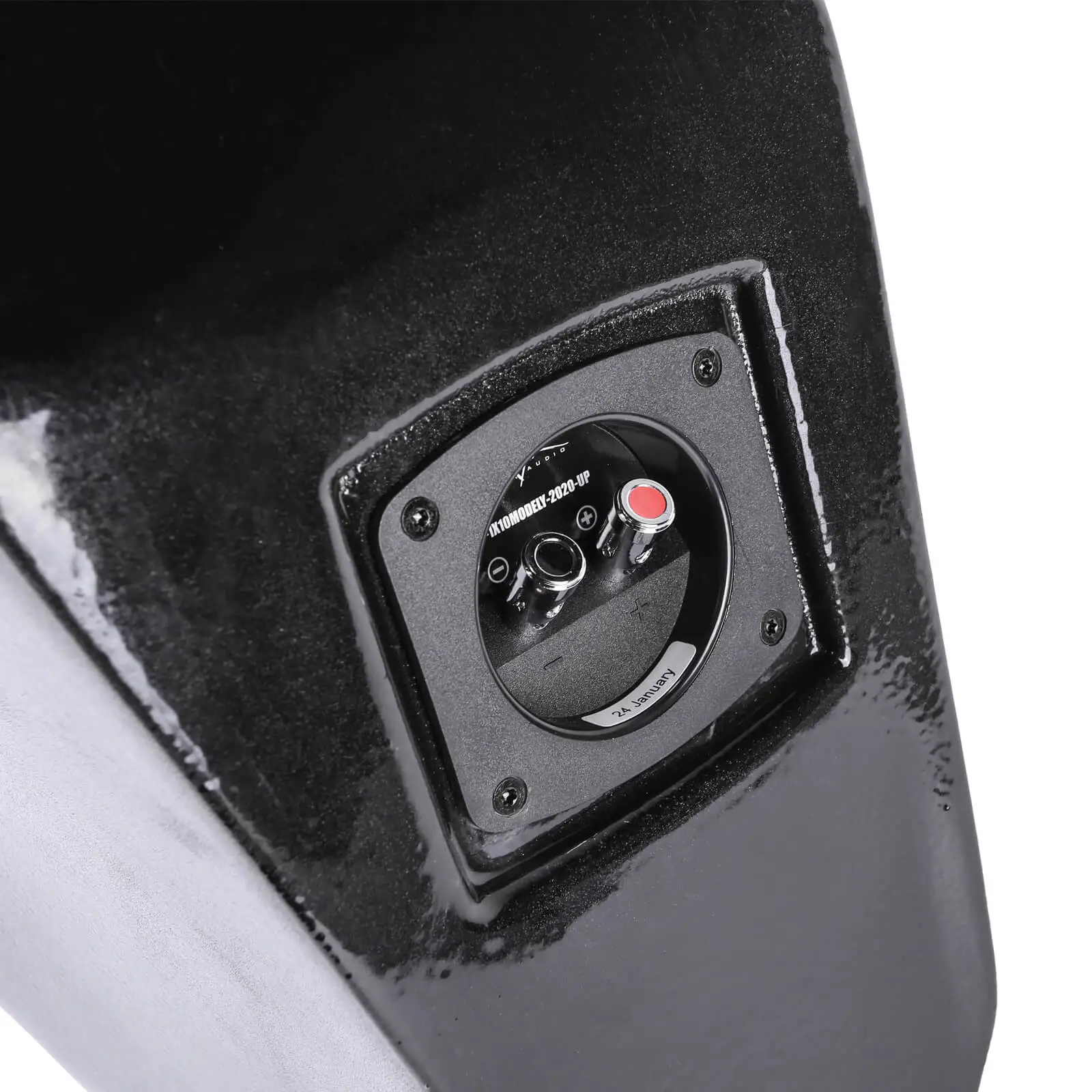 Featured Product Photo 6 for 2020-2024 Tesla Model Y Compatible Single 10" Sealed Subwoofer Enclosure