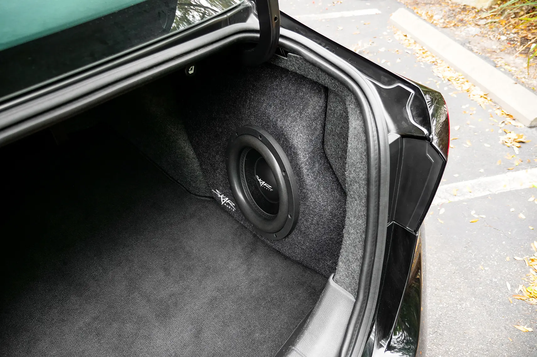 2019-2025 Nissan Altima Compatible Single 10" Sealed Subwoofer Enclosure #11