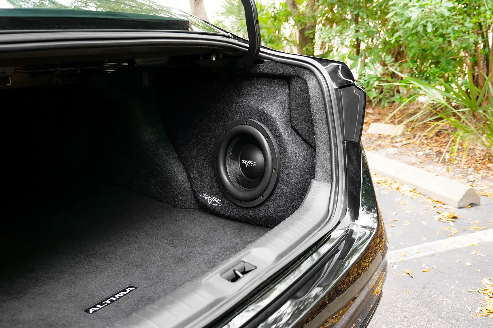2019-2025 Nissan Altima Compatible Single 10" Sealed Subwoofer Enclosure #12
