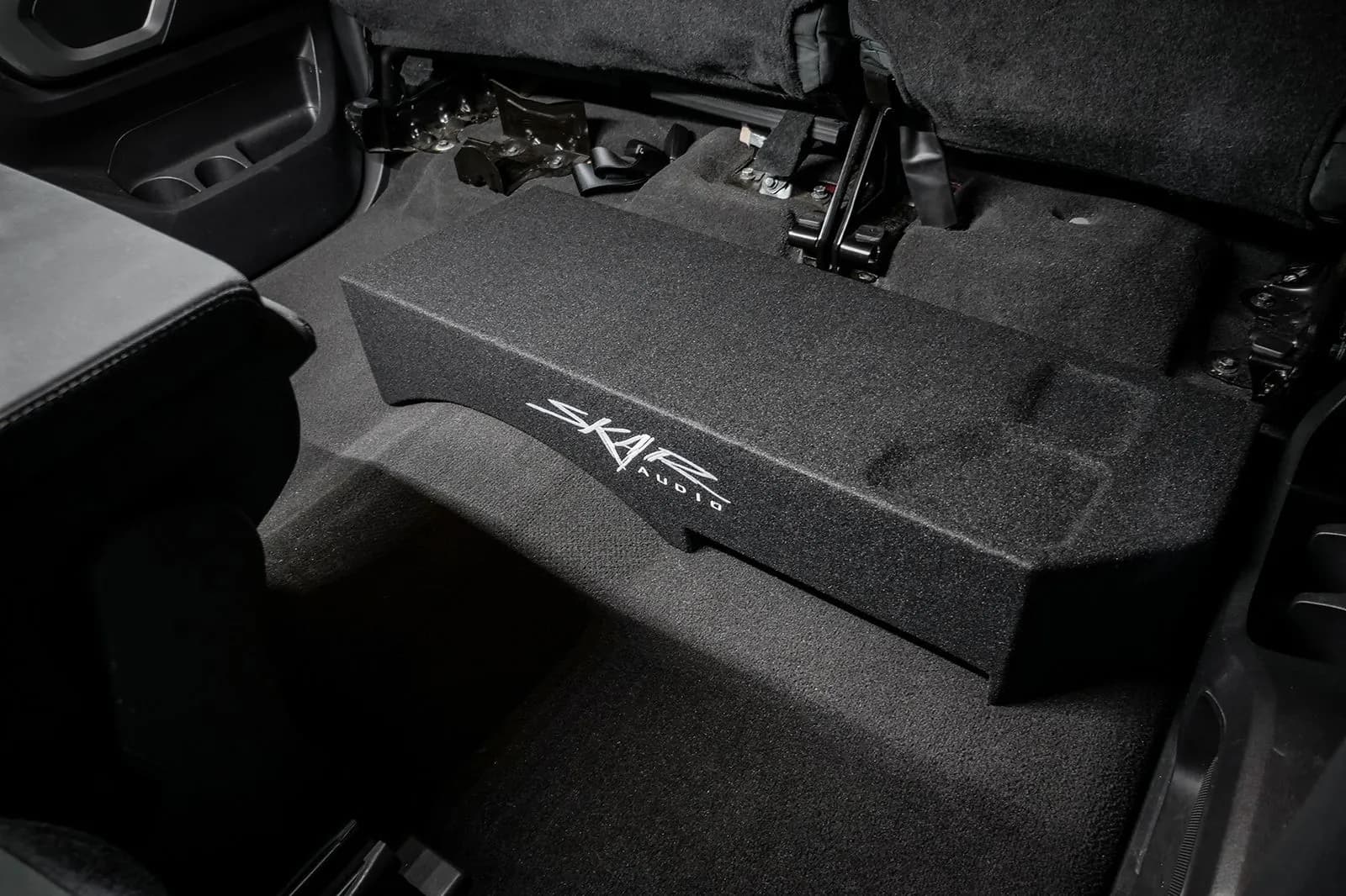 Featured Product Photo 11 for 2016-2025 Nissan Titan Crew Cab Compatible Single 10" Ported Subwoofer Enclosure