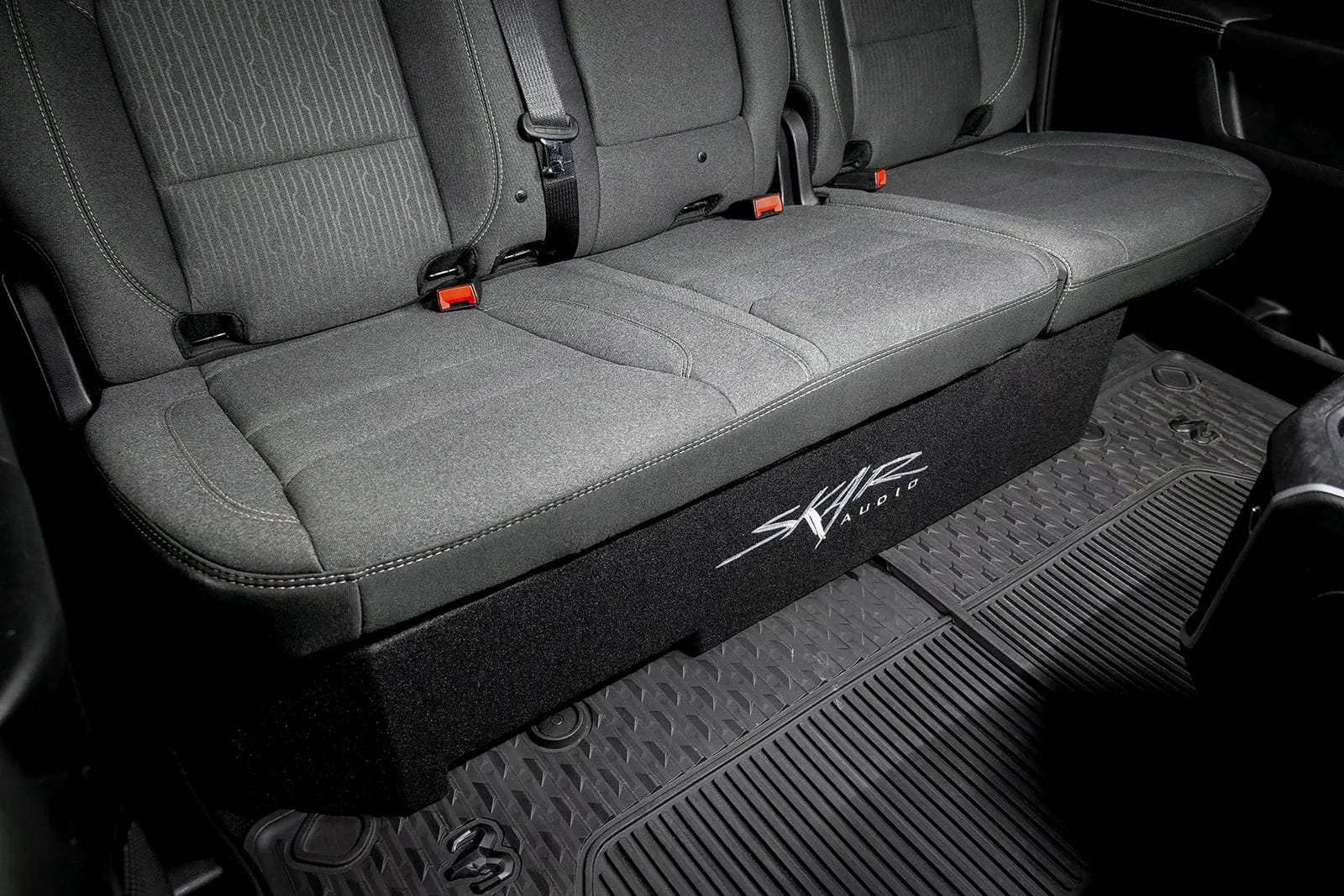 2019-2025 Ram 1500 (5th Gen) Crew Cab Compatible Single 10" Ported Subwoofer Enclosure #9