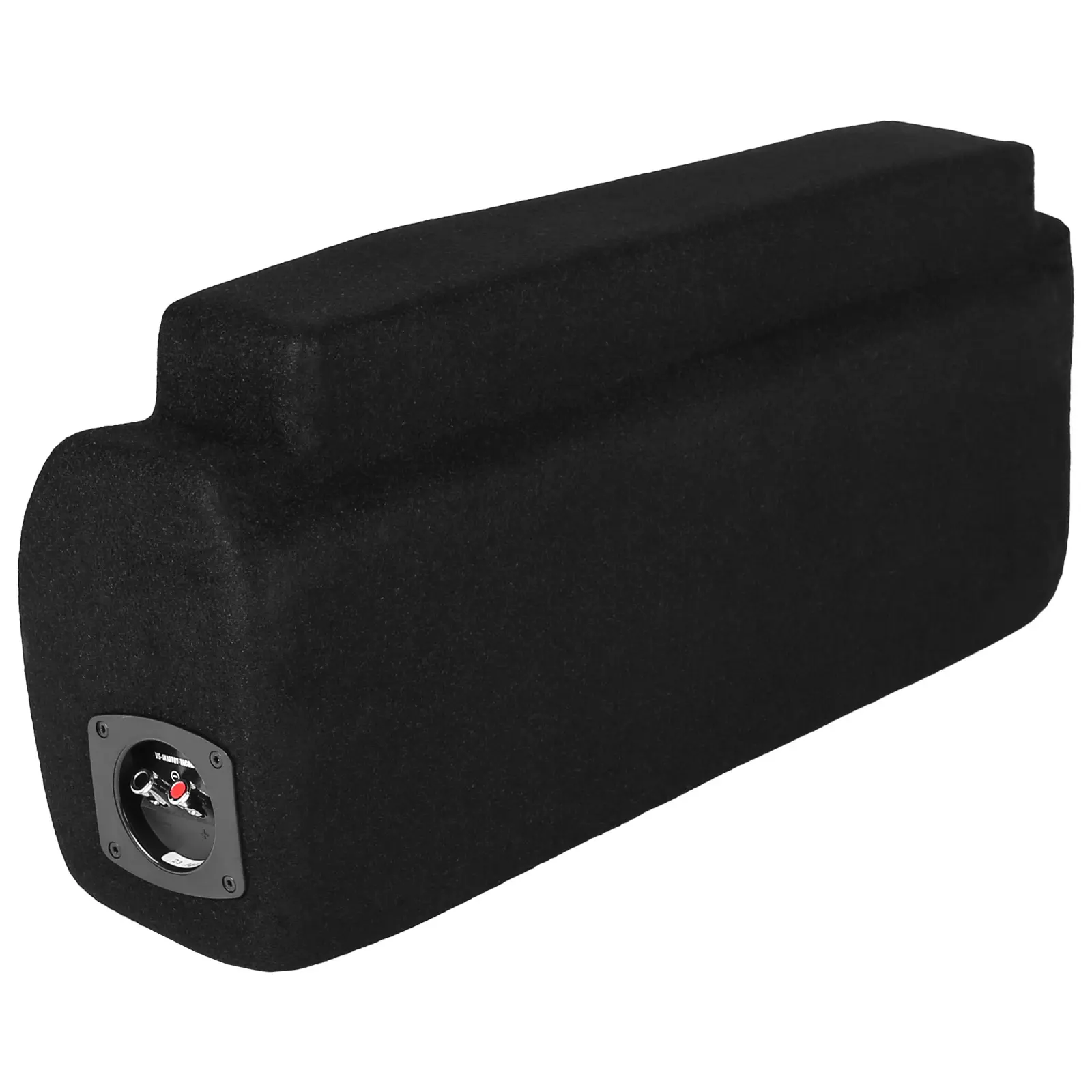 2016-2023 Toyota Tacoma Double Cab Compatible Single 10" Sealed Subwoofer Enclosure #4