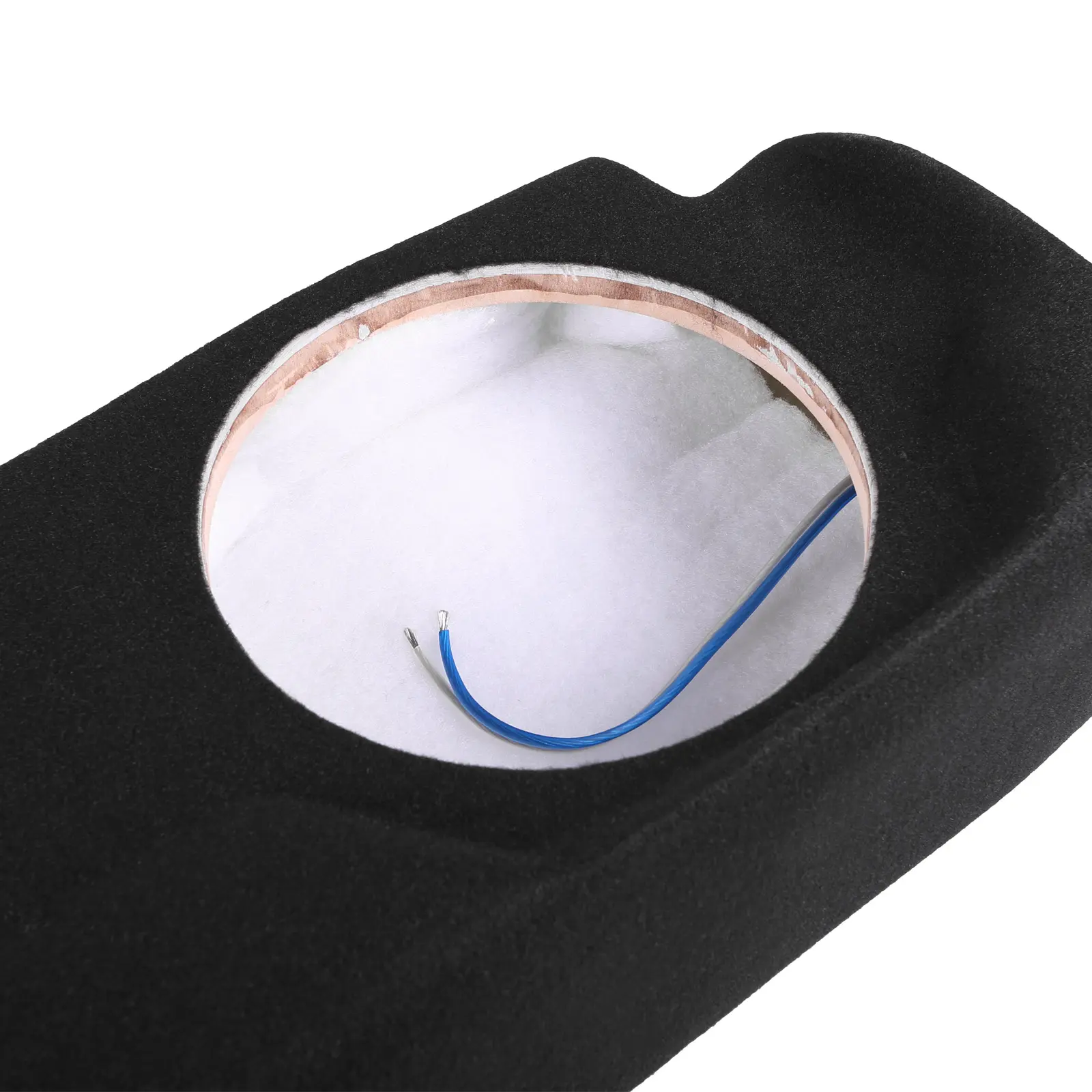 Featured Product Photo 7 for 2016-2023 Toyota Tacoma Double Cab Compatible Single 10" Sealed Subwoofer Enclosure