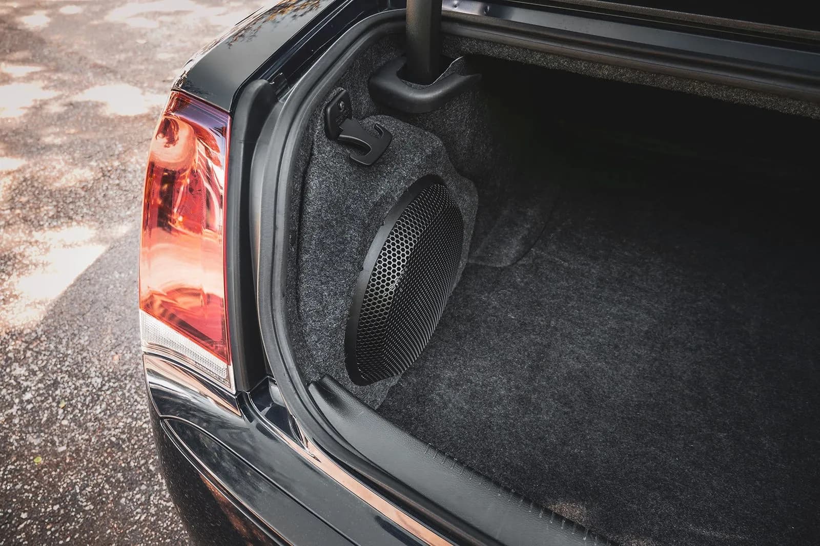 Featured Product Photo 10 for 2011-2023 Chrysler 300 Compatible Single 12" Sealed Subwoofer Enclosure