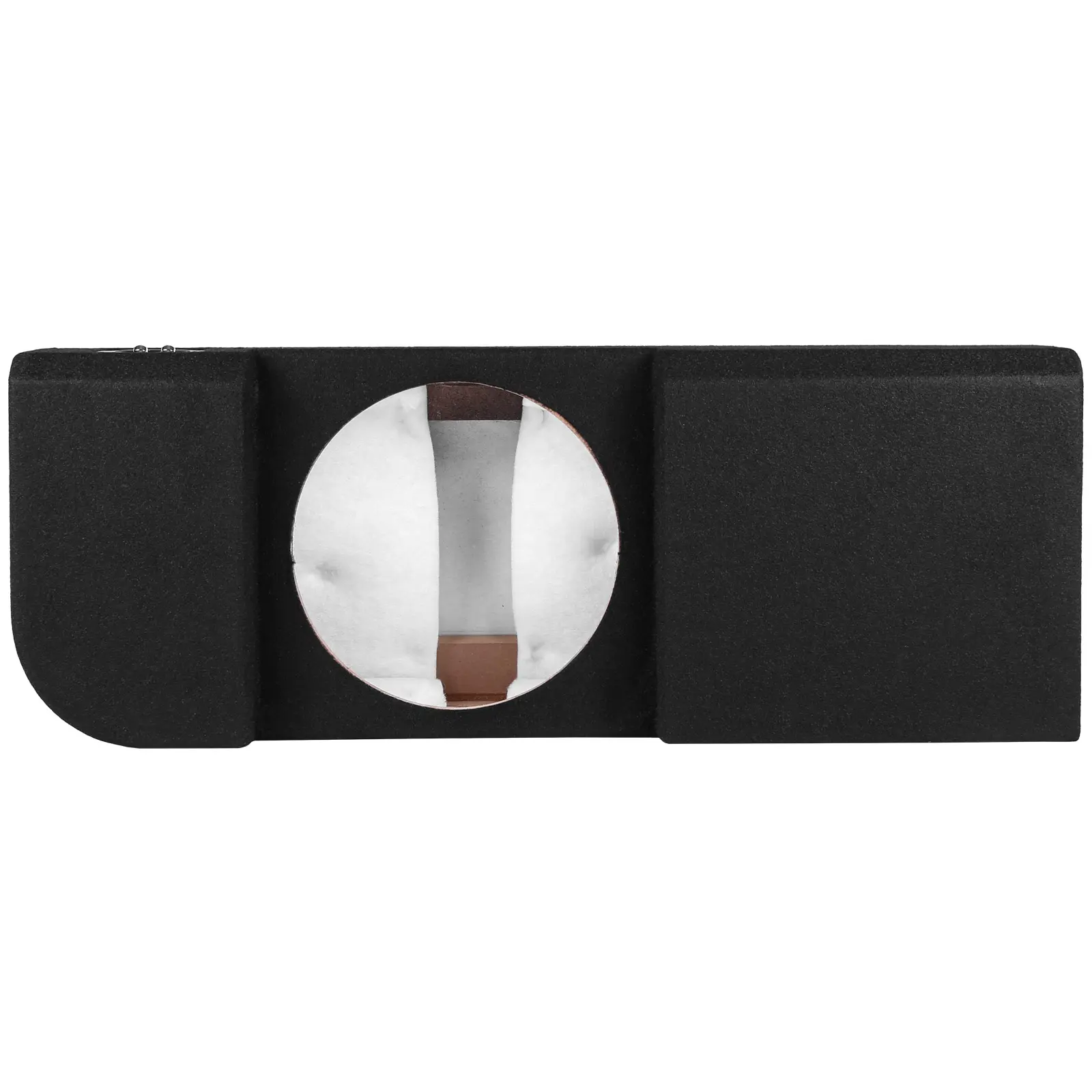 Featured Product Photo 1 for 2009-2014 Ford F-150 Super Crew Cab Compatible Single 12" Ported Subwoofer Enclosure