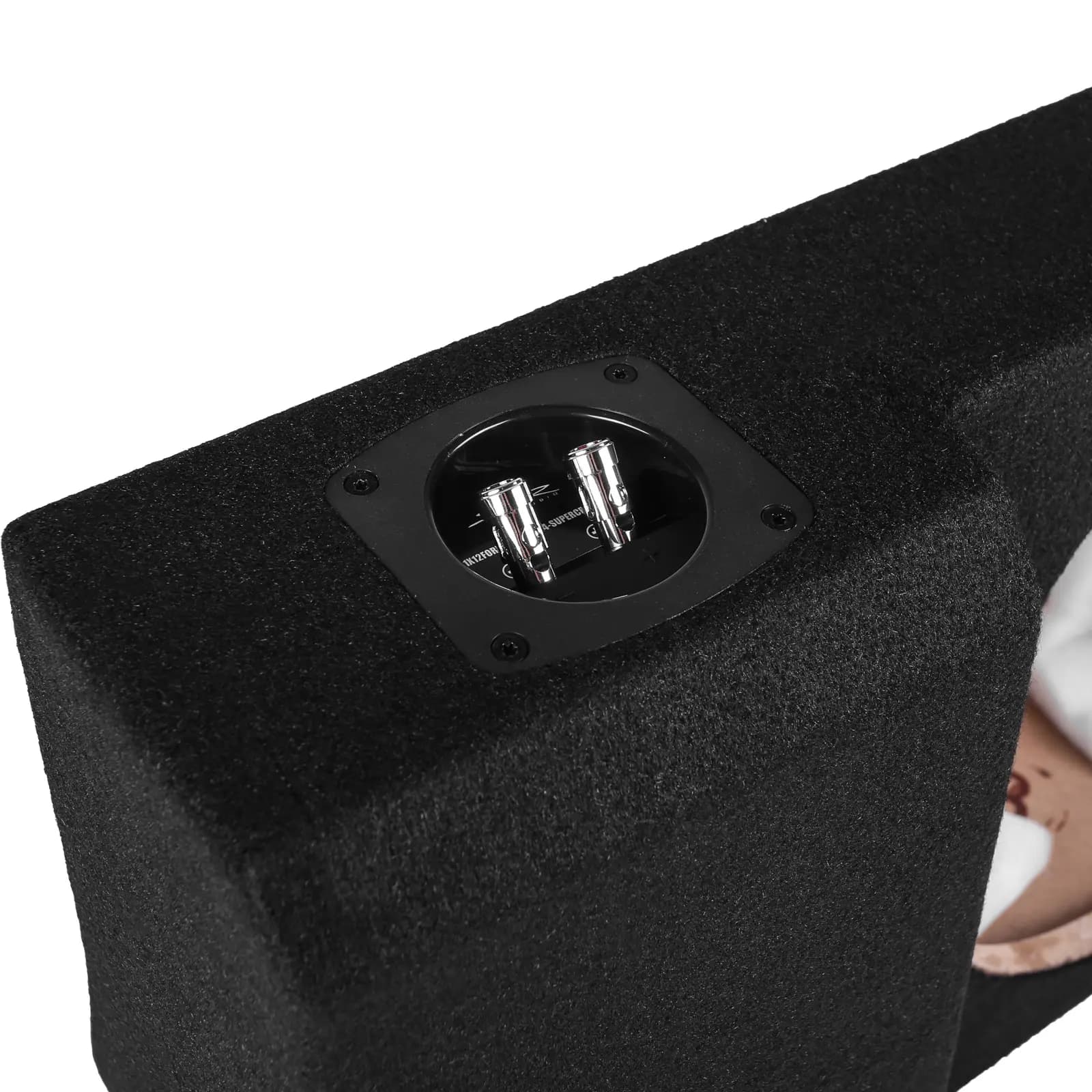 Featured Product Photo 5 for 2009-2014 Ford F-150 Super Crew Cab Compatible Single 12" Ported Subwoofer Enclosure