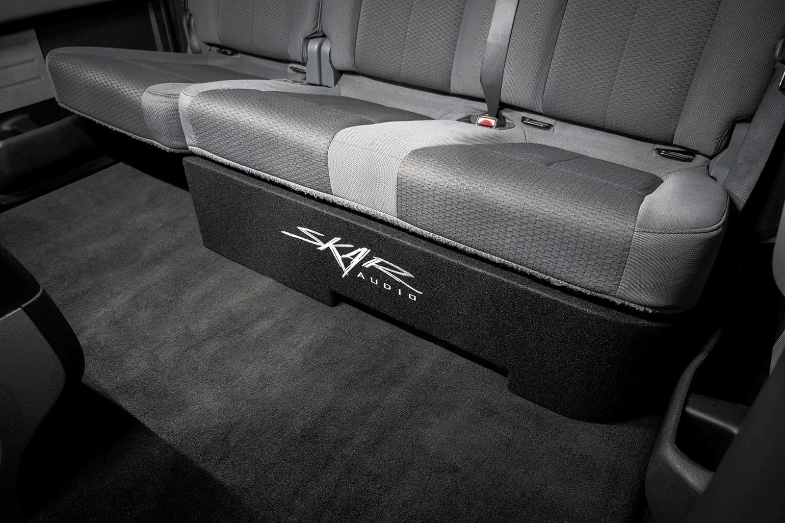 Featured Product Photo 8 for 2009-2014 Ford F-150 Super Crew Cab Compatible Single 12" Ported Subwoofer Enclosure