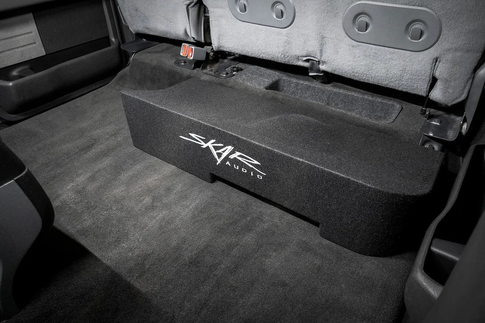 2009-2014 Ford F-150 Super Crew Cab Compatible Single 12" Ported Subwoofer Enclosure #13