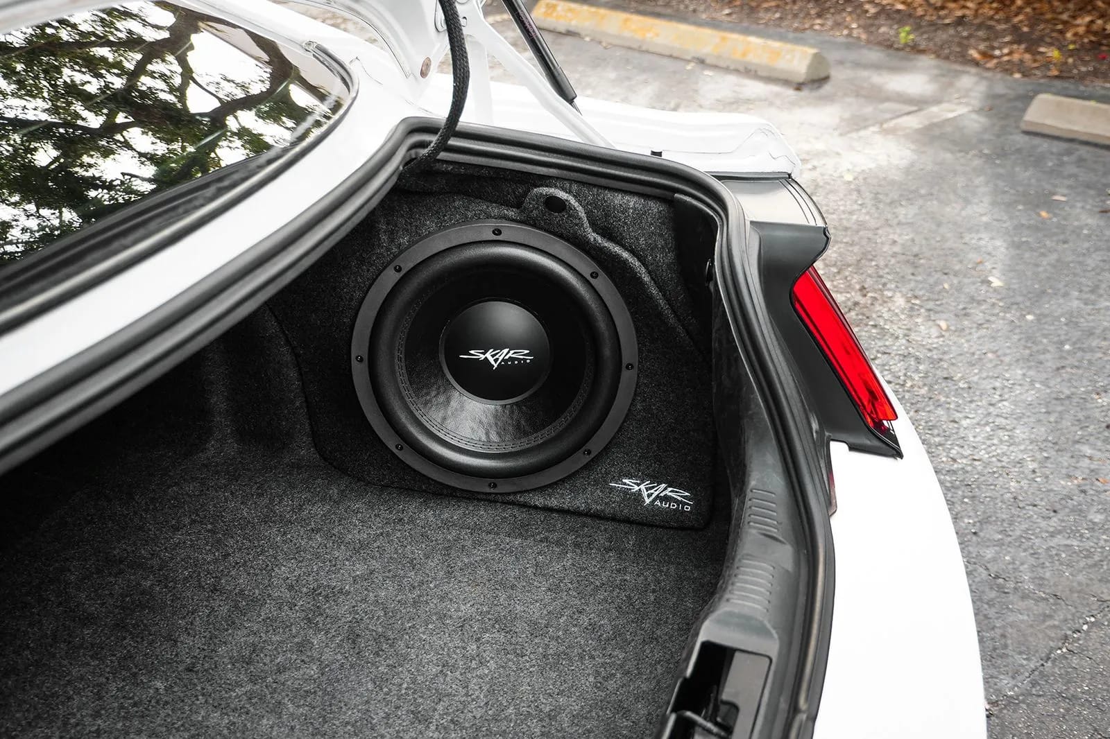 2015-2025 Ford Mustang Compatible Single 12" Sealed Subwoofer Enclosure #9