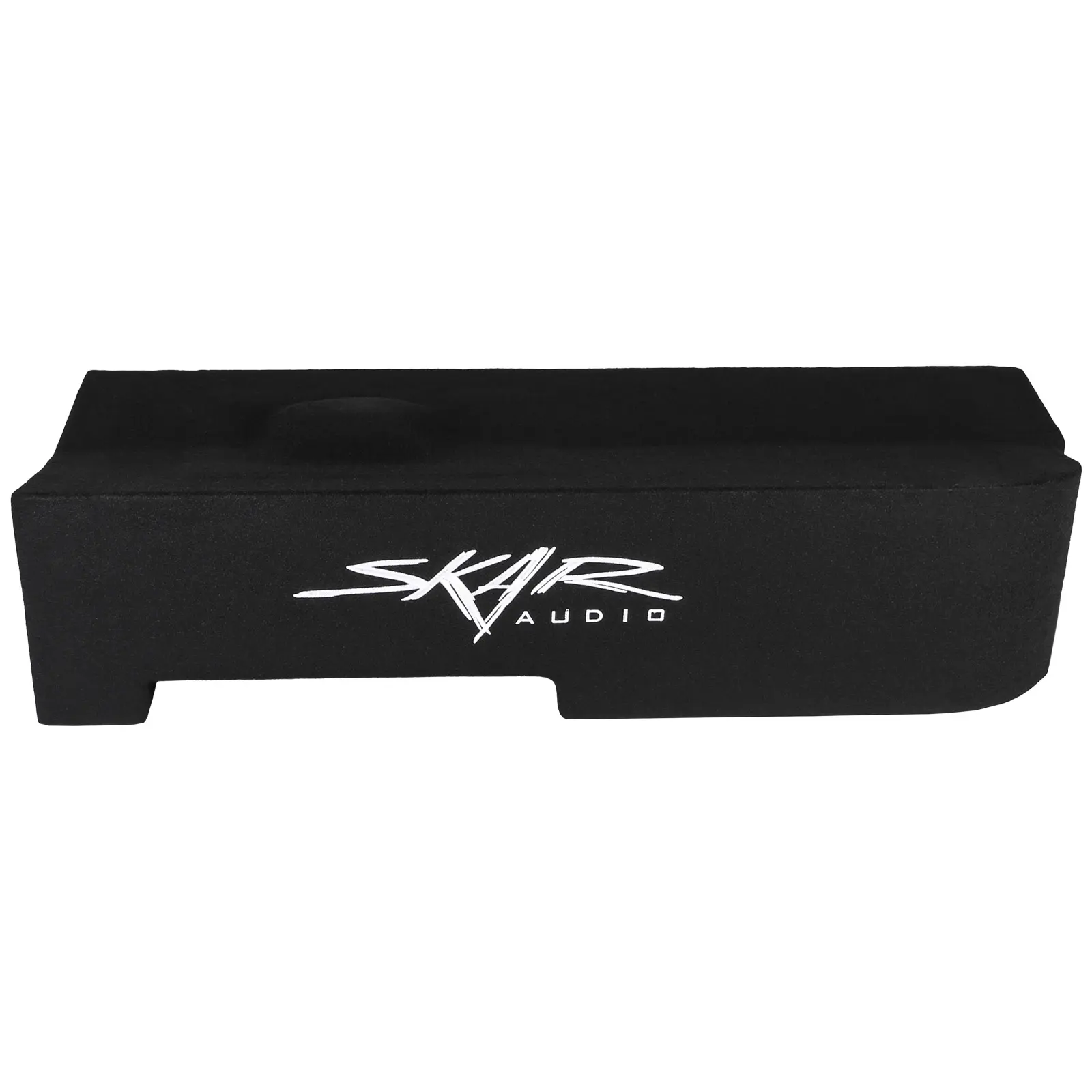 Featured Product Photo 2 for 2017-2025 Ford Super Duty (F-250/350/450) SuperCrew Cab Compatible Single 12" Ported Subwoofer Enclosure