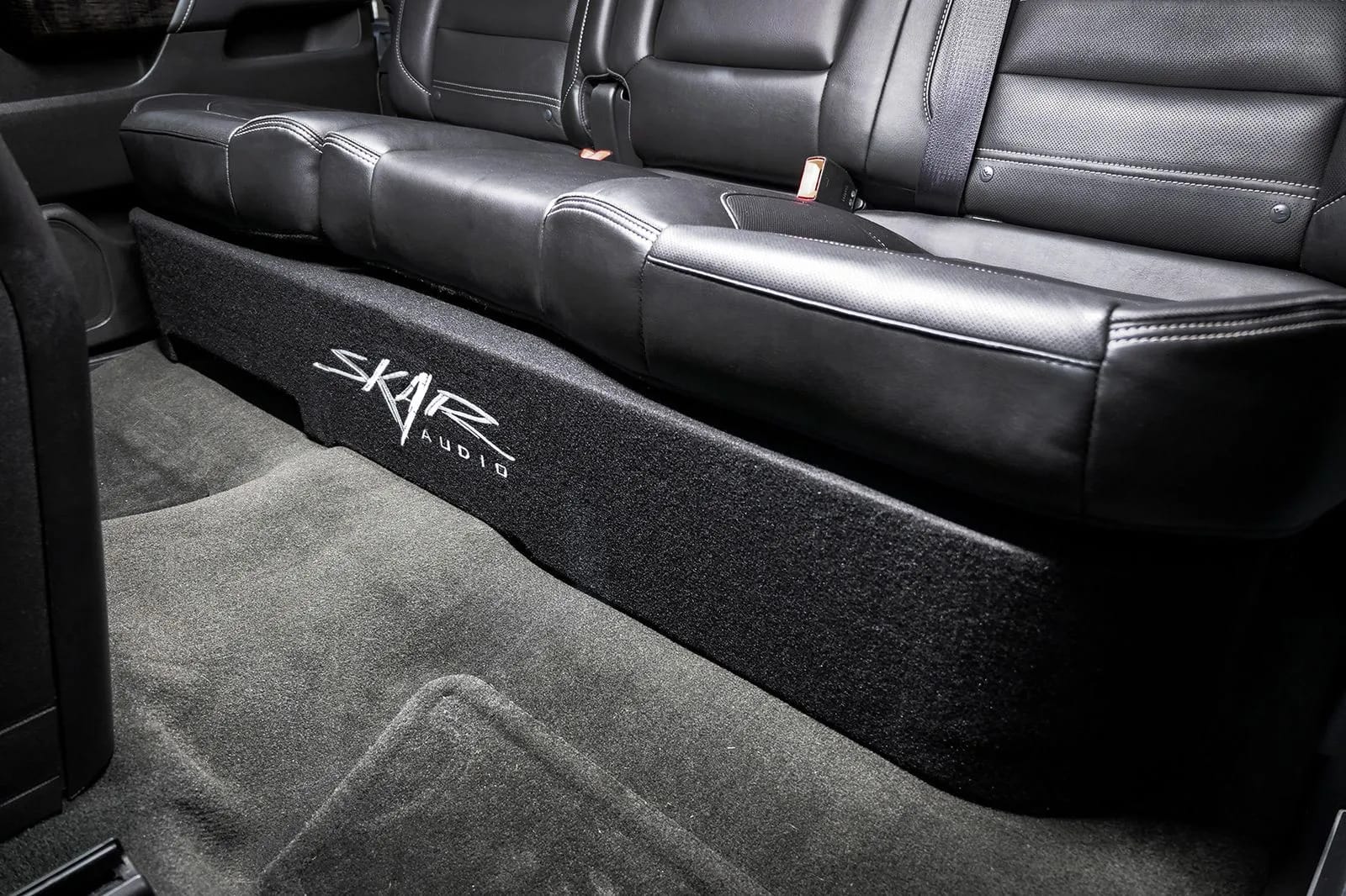 2014-2018 Chevy Silverado & GMC Sierra Crew Cab Compatible Single 12" Ported Subwoofer Enclosure #10