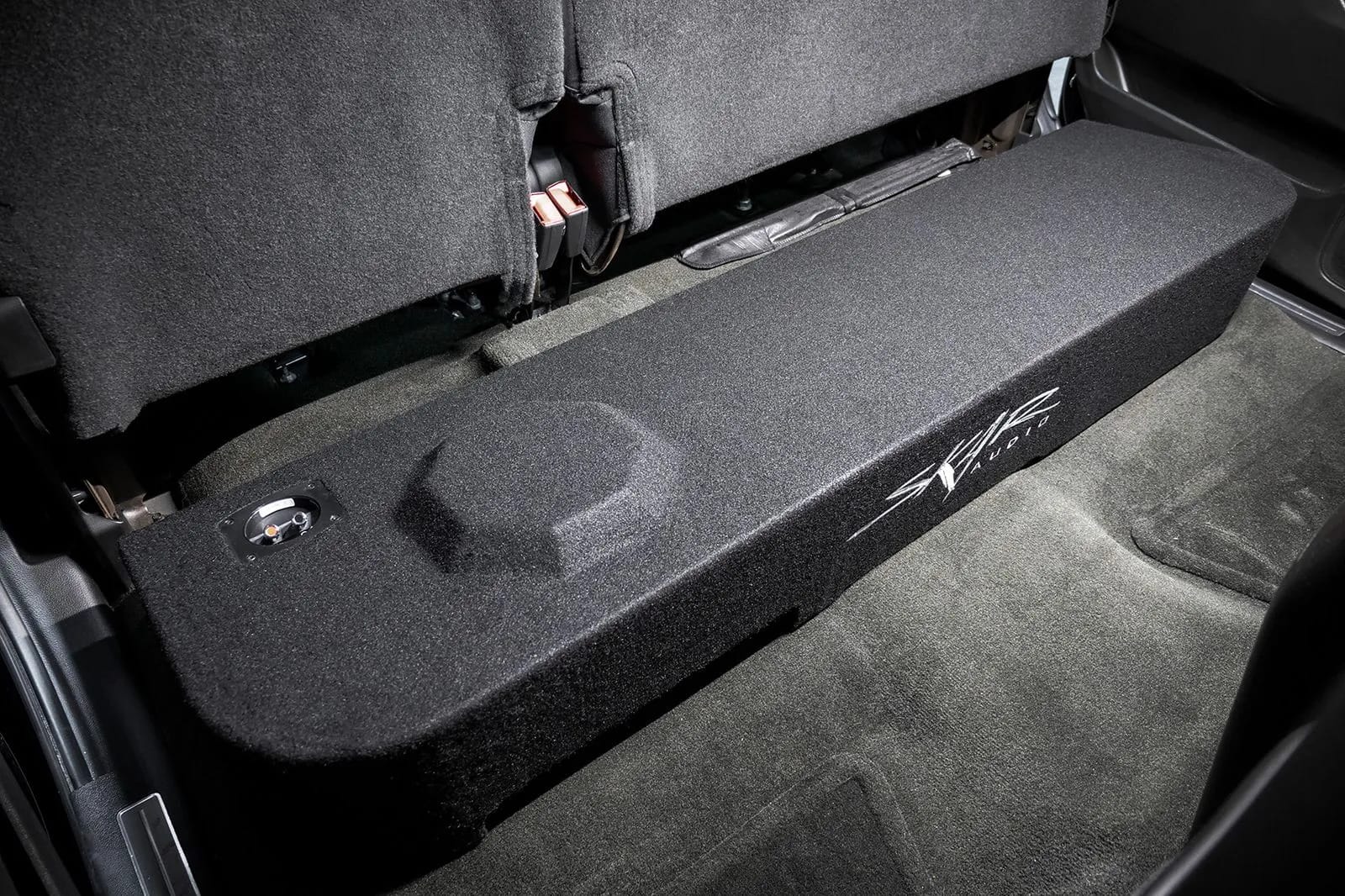 2014-2018 Chevy Silverado & GMC Sierra Crew Cab Compatible Single 12" Ported Subwoofer Enclosure #11